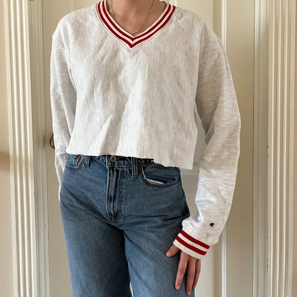 Cropped Champion Crew